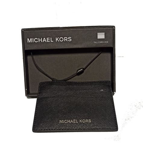 porta carte uomo michael kors|Michael Kors Henry .